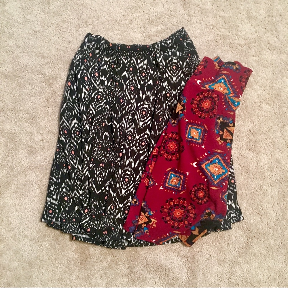 Lularoe Skirts - Madison & Cassie
